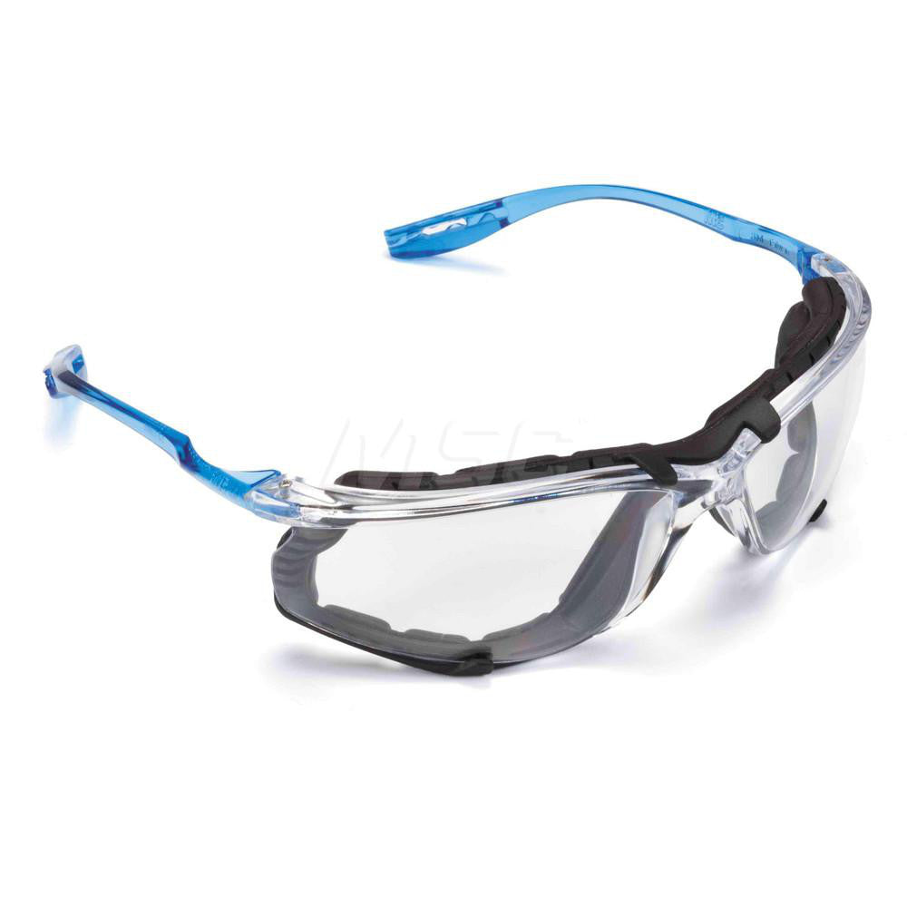 3M 7000128259 Safety Glass Virtua, Clear Lenses, Anti-Fog & Scratch-Resistant, ANSI Z87.1+CSA Z94.3