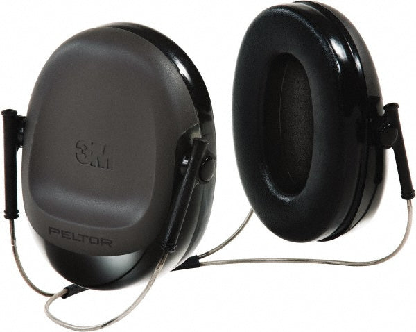 3M 7000103840 Earmuffs Listen-Only, 17 dB NRR Behind the Neck, 17 dB NRR Under the Chin