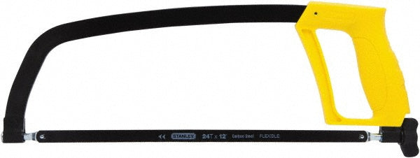 Stanley STHT20138 Hacksaw Metal, Ergonomically Design D-Style Handle