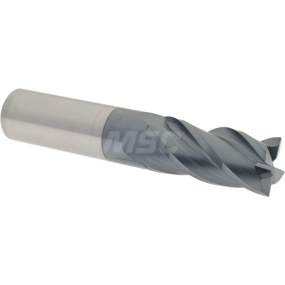 Accupro 95168411 Square End Mill 3/4" Dia, 1-5/8" LOC, 4 Flute, Solid Carbide