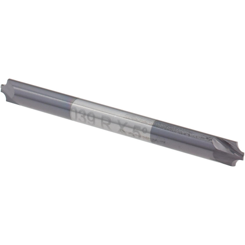 Harvey Tool 17039-C3 Corner Rounding End Mill 1.00 mm Radius, 1/8" Dia, 2 Flutes, Solid Carbide