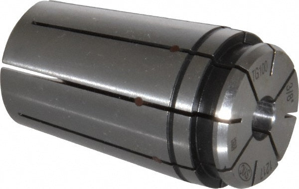 Parlec 100RPG-0375 Coolant Single Angle Collet TG/PG 100, 0.375"