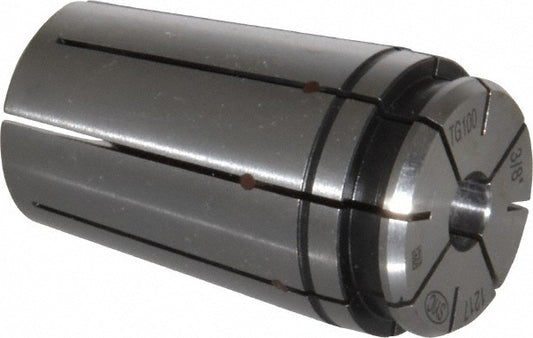 Parlec 100RPG-0375 Coolant Single Angle Collet TG/PG 100, 0.375"