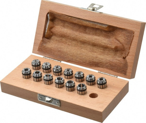 Parlec ER11-S013 Collet Set 13 Pc, Series ER11