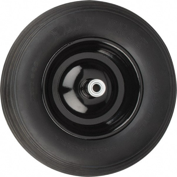 Ames True Temper FFTCC 8" Flat Free Wheelbarrow Wheel