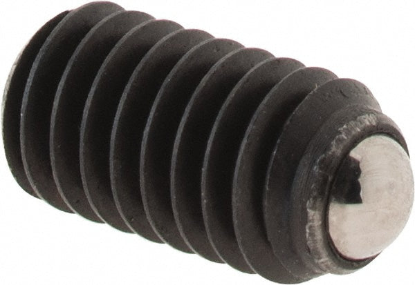 Gibraltar 22720.0043 8mm OAL, Steel, Headless Rolling Ball End Clamping Screw