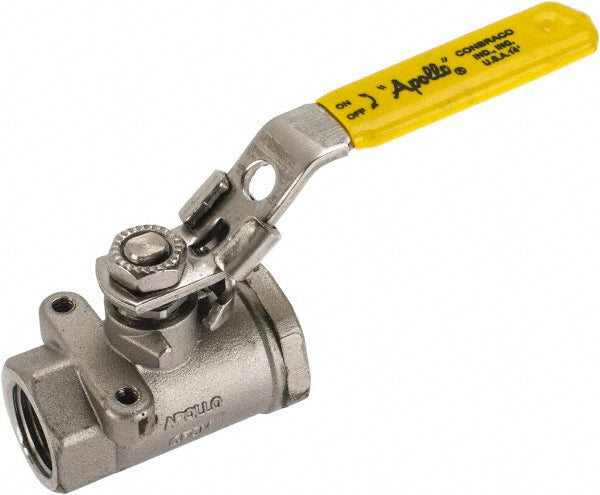 Apollo 7610327A Standard Manual Ball Valve 1/2" Pipe