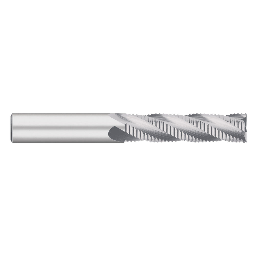 Titan USA TC20633 Roughing End Mill 1/2" Dia, 4 Flutes, Square End