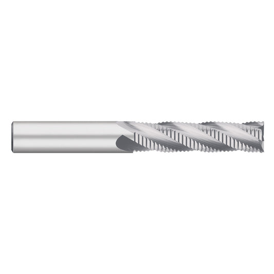 Titan USA TC20633 Roughing End Mill 1/2" Dia, 4 Flutes, Square End