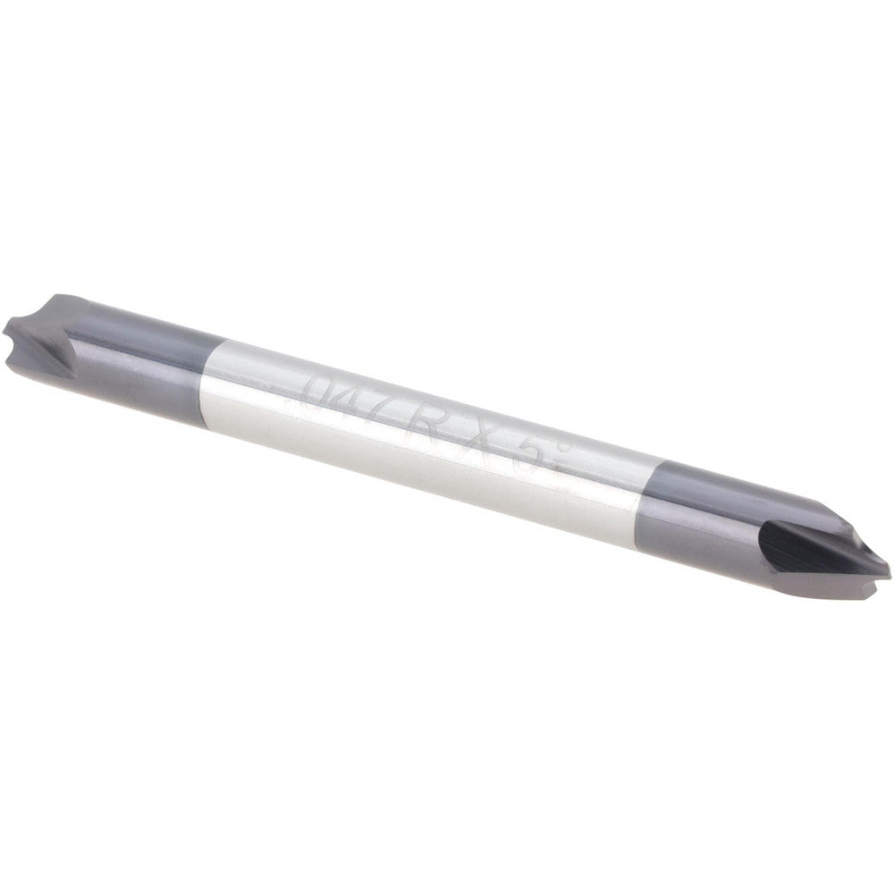 Harvey Tool 17047-C3 Corner Rounding End Mill 3/64" Radius, 3/16" Dia, 2 Flutes, Solid Carbide