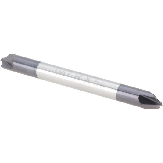 Harvey Tool 17047-C3 Corner Rounding End Mill 3/64" Radius, 3/16" Dia, 2 Flutes, Solid Carbide
