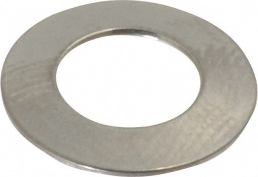 Gardner Spring MB0500-018-S Belleville Disc Spring 0.255" ID, 0.034" OAH, 0.5" OD
