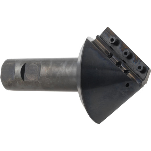 Cutting Tool Technologies 8NLC-020C 2.82" Max Diam, 1" Shank Diam, 1.32" LOC, 82&deg Included Angle, Indexable Countersink
