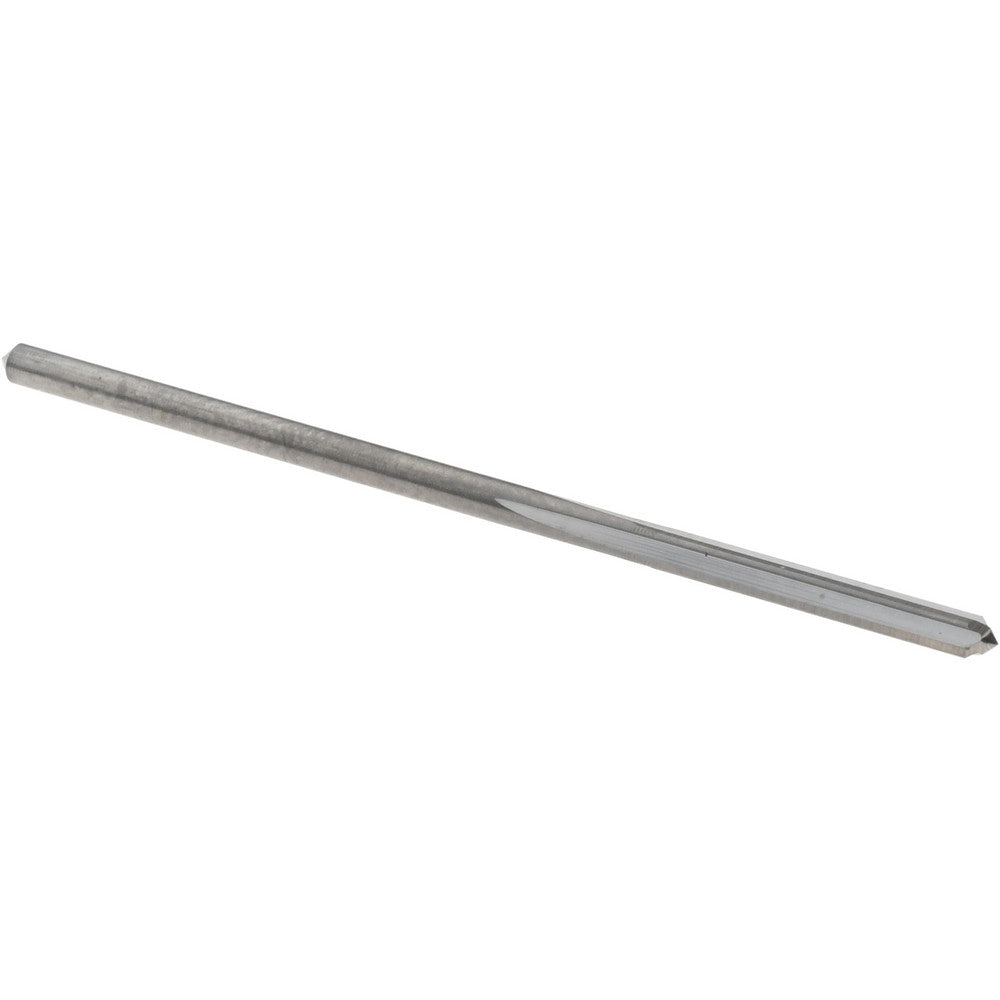 M.A. Ford 27206000 Chucking Reamer 0.0600" Dia, 1-1/2" OAL, 3/8" Flute Length, Straight Flute, Straight-Cylindrical Shank, Solid Carbide