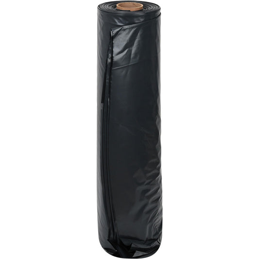 Value Collection 420100B Tarp/Dust Cover Black, 100' Long x 20' Wide, 4 mil