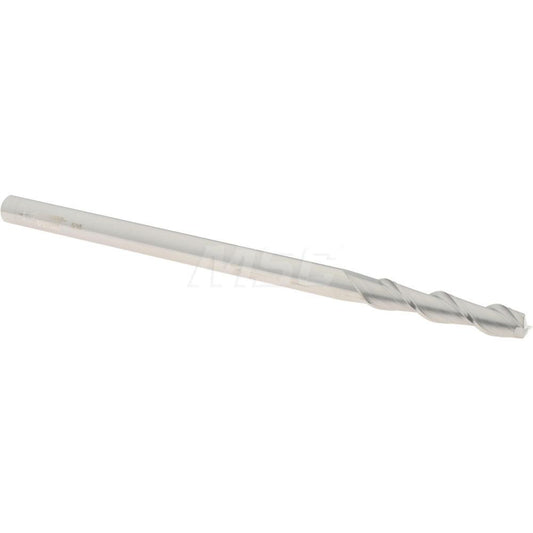 Accupro 87810065 Square End Mill 5/16'' Dia, 1-1/2'' LOC, 5/16'' Shank Dia, 6'' OAL, 2 Flutes, Solid Carbide