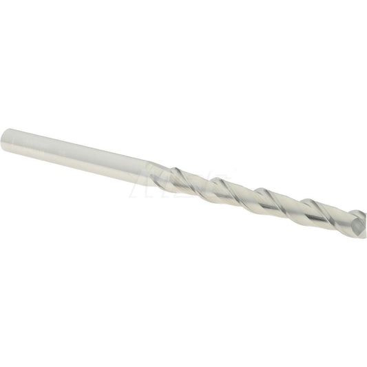 Accupro 87810115 Square End Mill 3/8'' Dia, 3'' LOC, 3/8'' Shank Dia, 6'' OAL, 2 Flutes, Solid Carbide