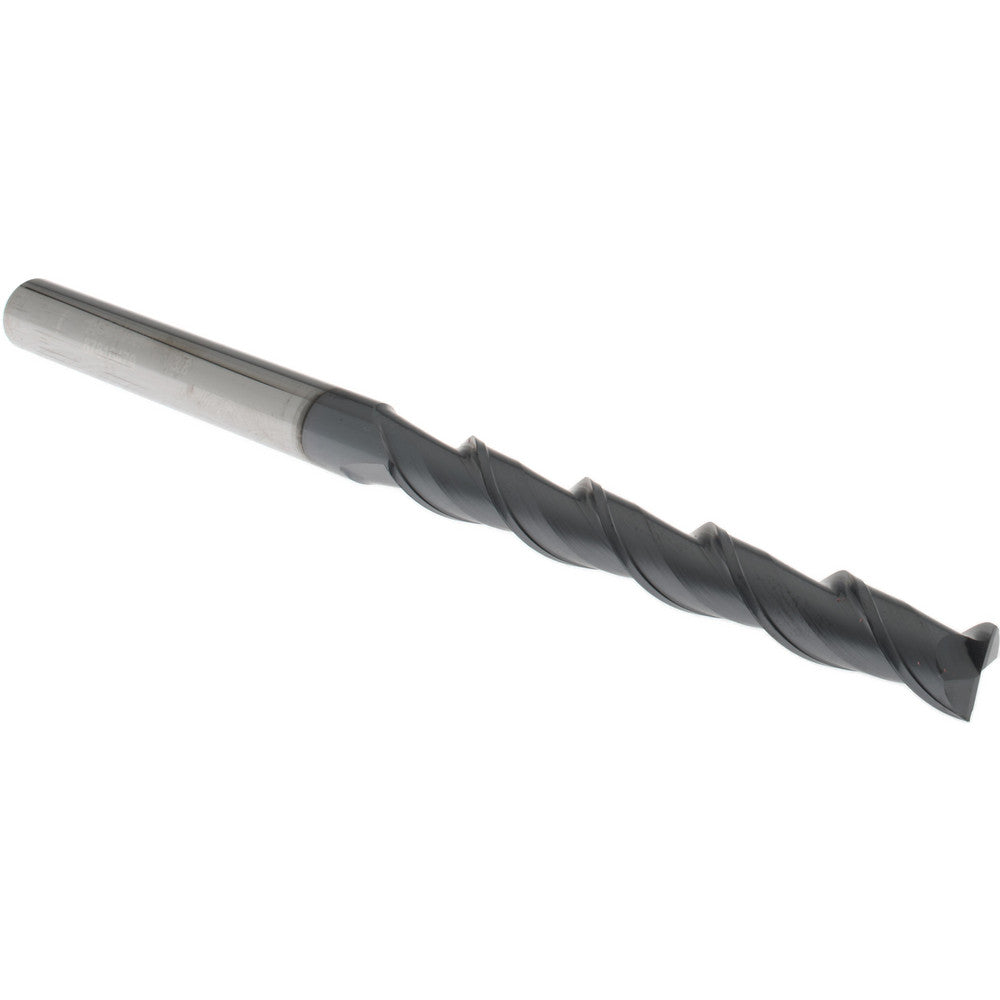 Accupro 87810479 Square End Mill 3/8" Dia, 3" LOC, 2 Flutes, Solid Carbide