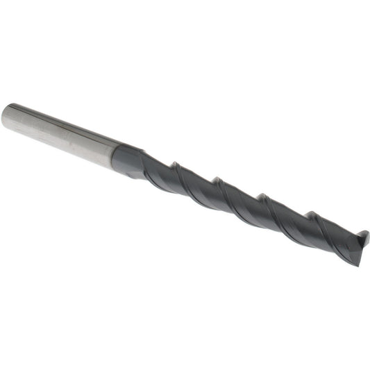 Accupro 87810479 Square End Mill 3/8" Dia, 3" LOC, 2 Flutes, Solid Carbide
