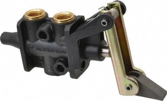 Norgren 03041022 Mechanically Operated Valve Packed Spool, One-Way Trip Actuator, 1/8" Inlet, 2 Position