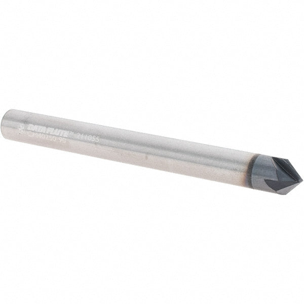 Data Flute Cnc 34804-85-D Chamfer Mill 4 Flutes