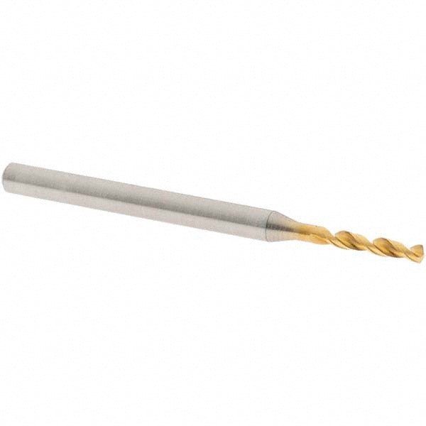 OSG 8595171 Screw Machine Length Drill Bit 1.71 mm (0.0673) Dia, 140 deg, Vanadium High Speed Steel