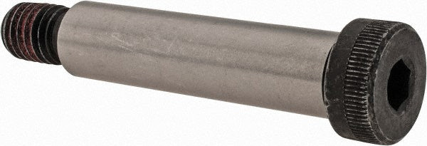 Value Collection 225175BR Shoulder Screw 5/8" Shoulder Dia, 2-1/2" Shoulder Length, 1/2-13, 4140 Alloy Steel, Hex Socket