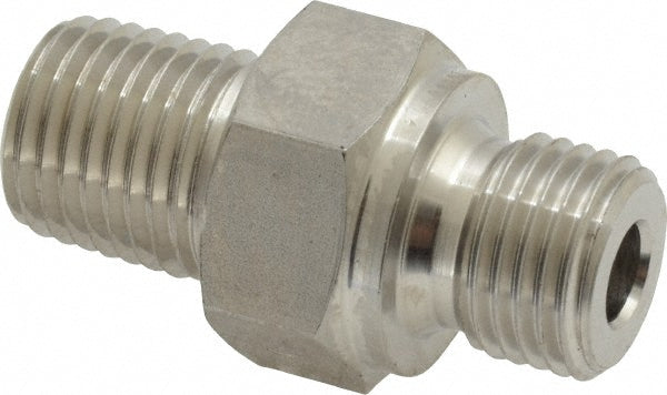 Ham-Let 3001246 Pipe Hex Plug 1/4" Fitting, 316 Stainless Steel