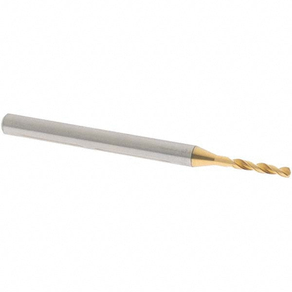 OSG 8595142 Screw Machine Length Drill Bit 1.42 mm (0.0559) Dia, 140 deg, Vanadium High Speed Steel