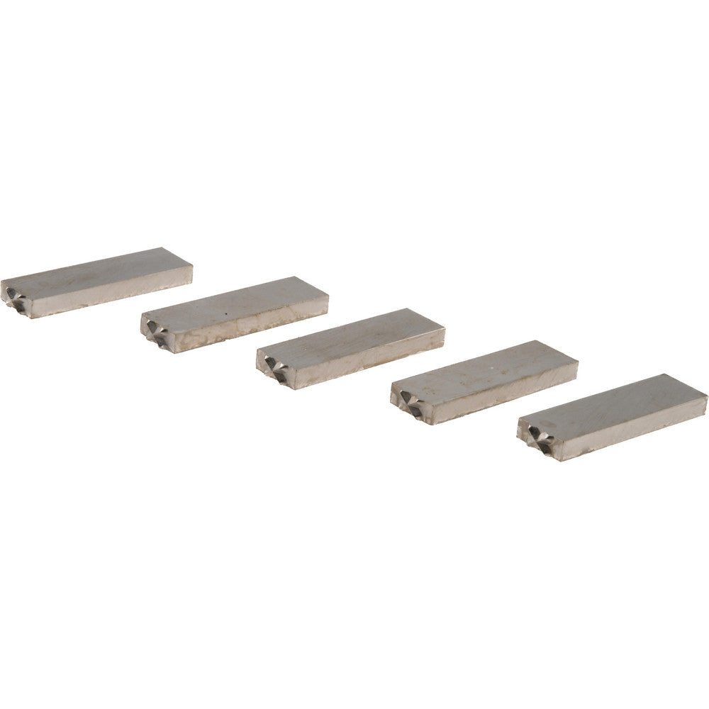 Pryor TI025 X Letter X, Individual Hardened Steel Type