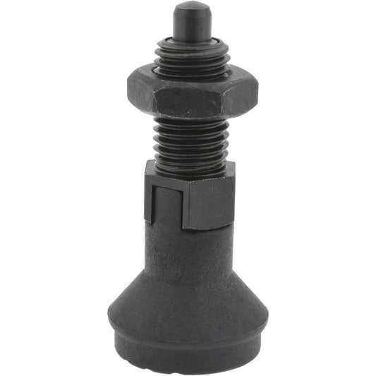 Gibraltar IPG-103-G M12x1.5, 17mm Thread Length, 6mm Plunger Dia, Lockout Knob Handle Indexing Plunger