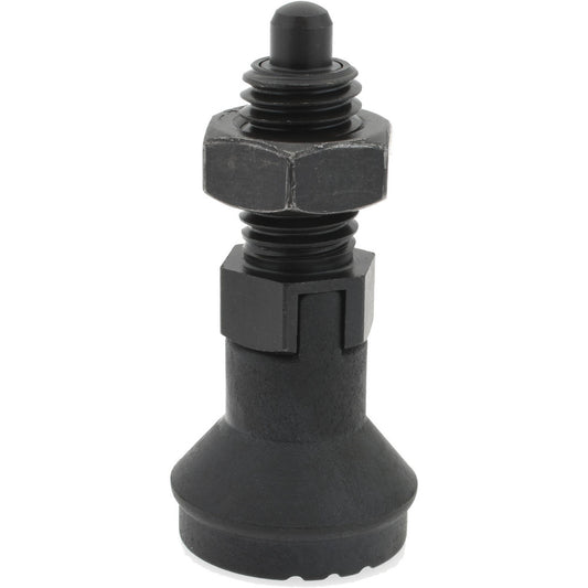 Gibraltar IPG-107-G 5/8-11, 23mm Thread Length, 8mm Plunger Dia, Lockout Knob Handle Indexing Plunger