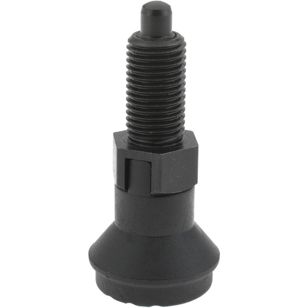 Gibraltar IPG-108-G 3/8-24, 15mm Thread Length, 5mm Plunger Dia, Lockout Knob Handle Indexing Plunger