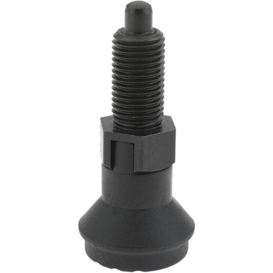 Gibraltar IPG-108-G 3/8-24, 15mm Thread Length, 5mm Plunger Dia, Lockout Knob Handle Indexing Plunger