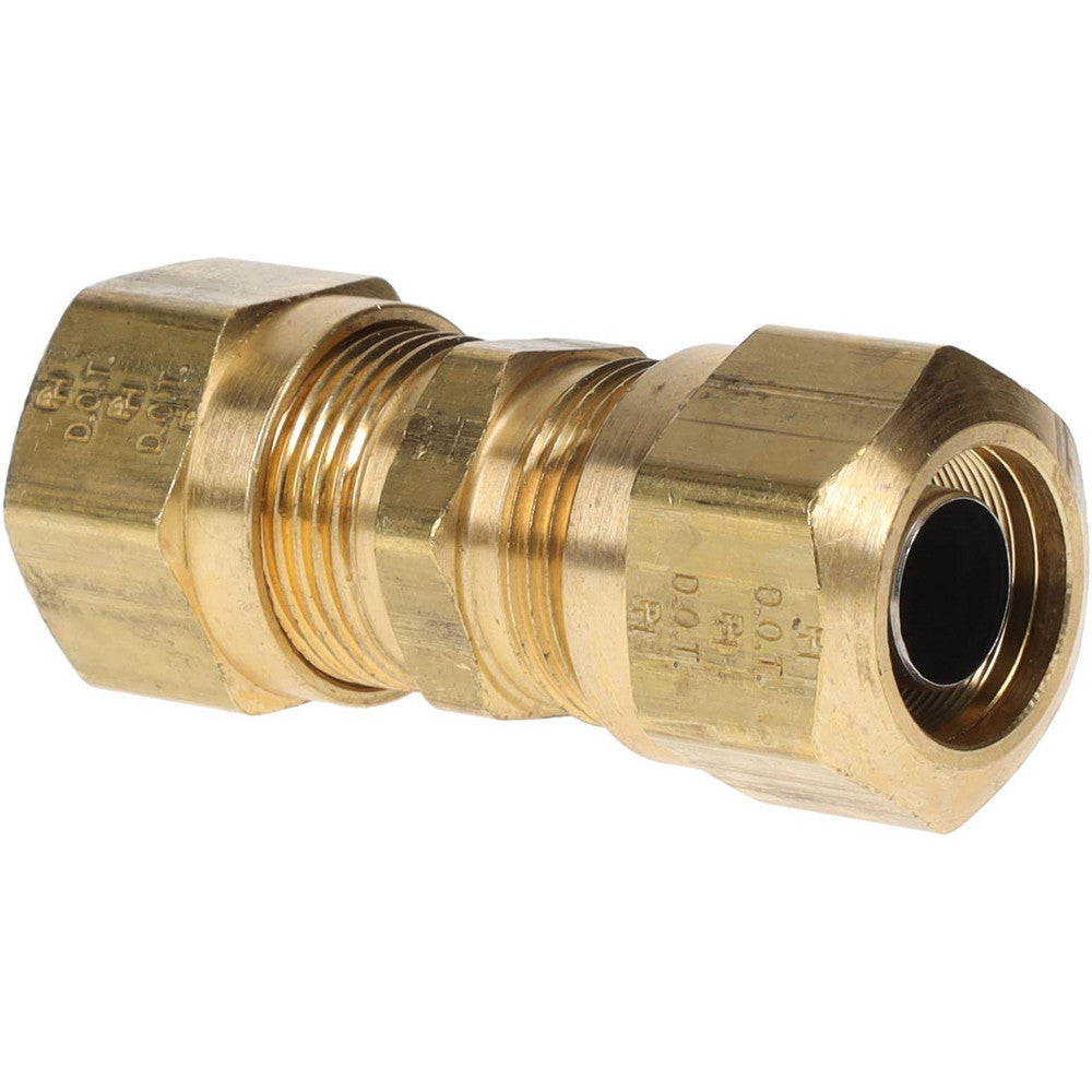 Parker 62NTA-10 Compression Tube Union 5/8" Tube OD, Compression x Compression