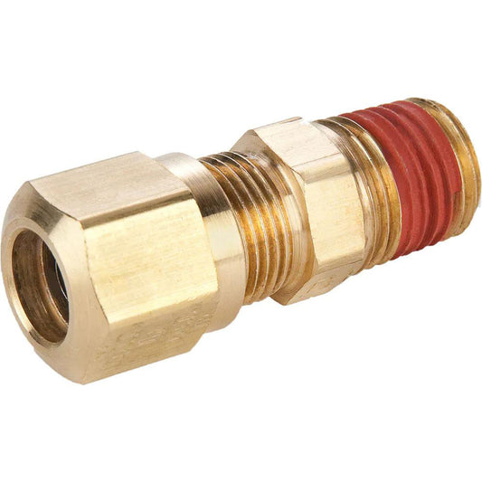 Parker VS68NTA-10-8 Compression Tube Male Connector 1/2, 5/8" Tube OD, Compression x MNPTF