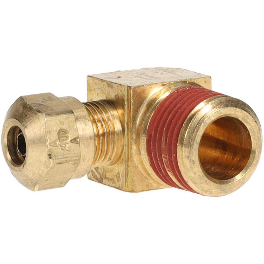Parker VS269NTA-4-6 Compression Tube Male Elbow 3/8" Thread, Compression x MNPT