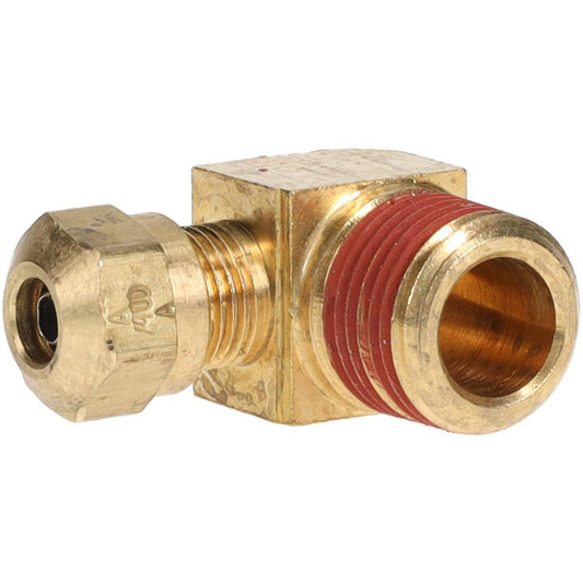 Parker VS269NTA-4-6 Compression Tube Male Elbow 3/8" Thread, Compression x MNPT