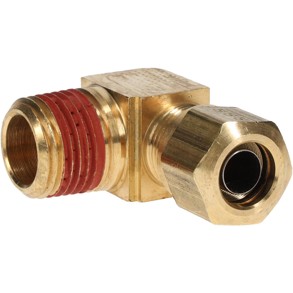 Parker VS269NTA-8-8 Compression Tube Male Elbow 1/2, 1/2" Tube OD, Compression x MNPTF