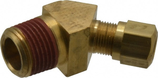 Parker VS279NTA-6-8 Compression Tube Male 45 &deg Elbow 1/2" Thread, Compression x MNPT