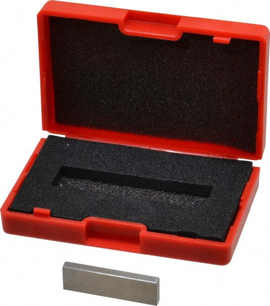 SPI 15-039-1 Rectangle Steel Gage Block 0.125", Grade AS-1