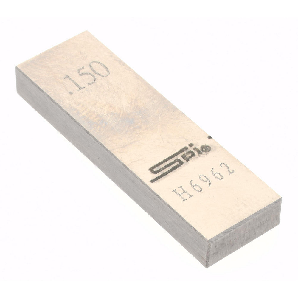 SPI 15-064-9 Rectangle Steel Gage Block 0.15", Grade AS-1