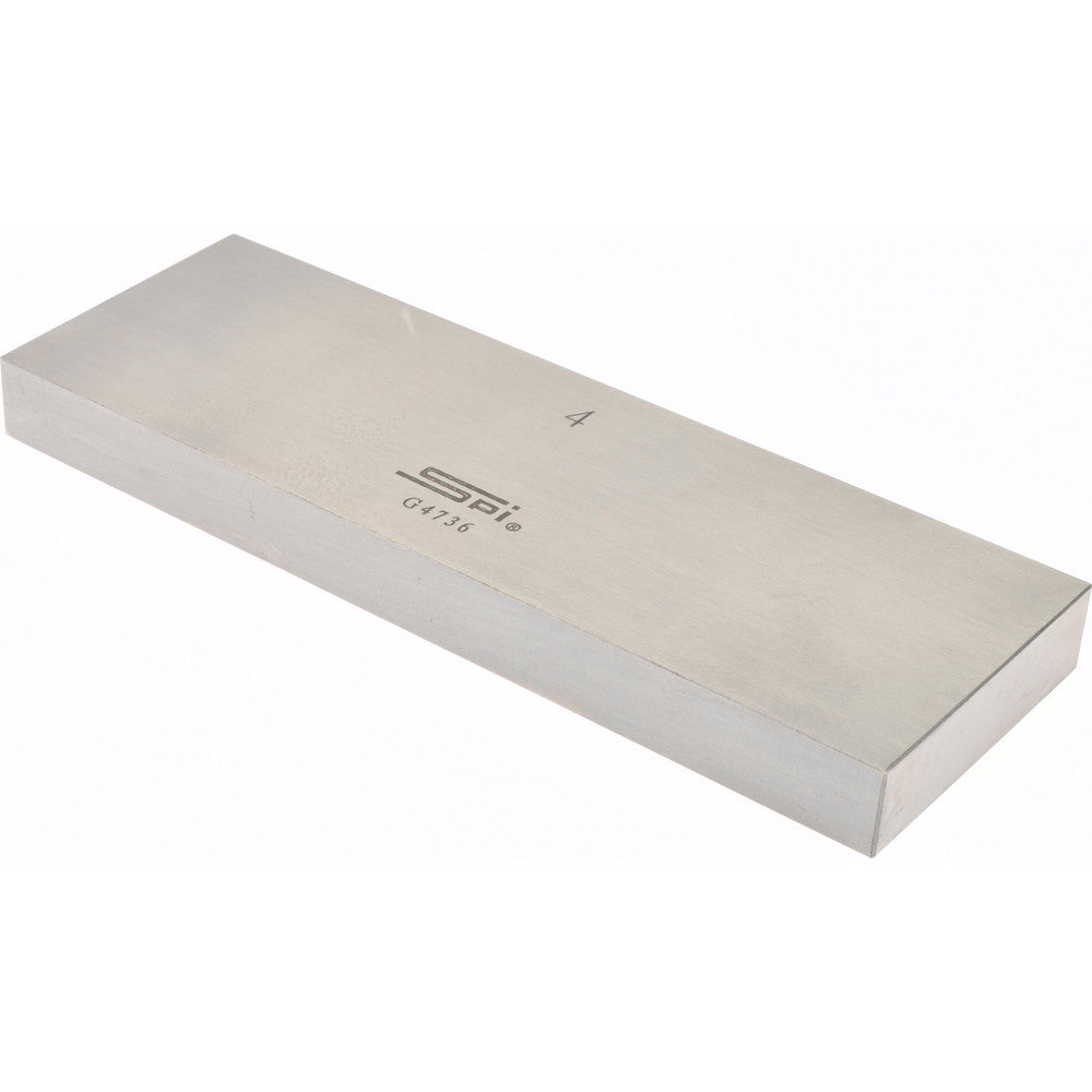 SPI 15-089-6 Rectangle Steel Gage Block 4", Grade AS-1