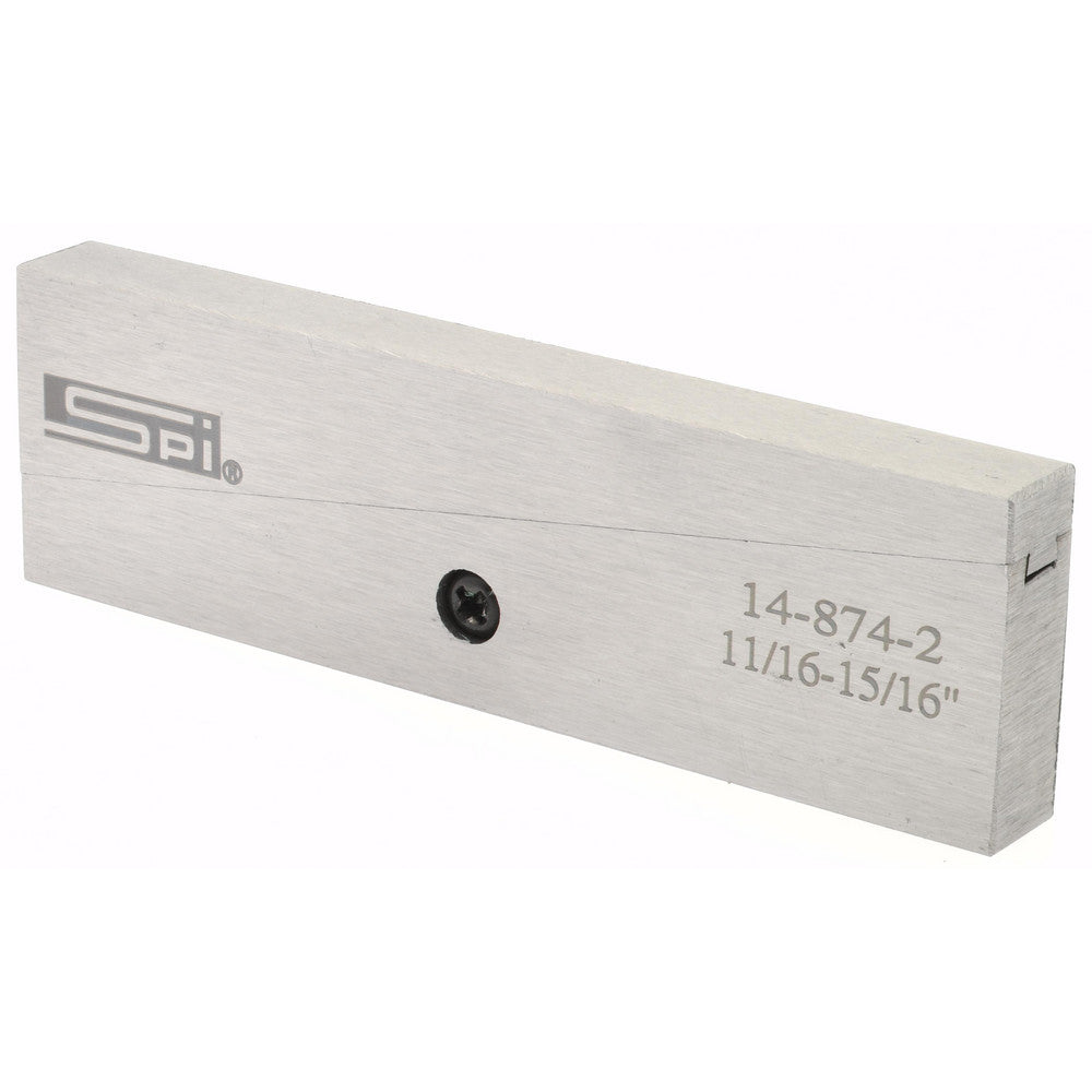 SPI 14-874-2 11/16 to 15/16" Adjustable Parallel