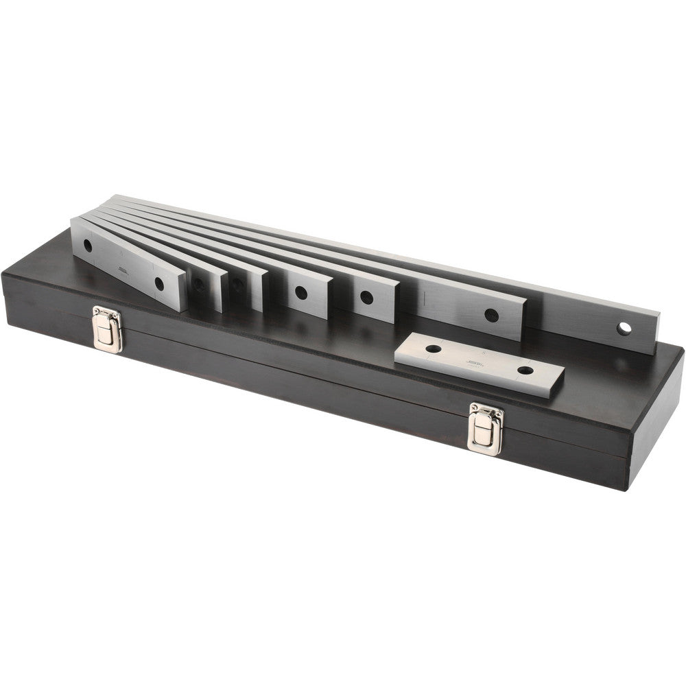SPI 15-003-7 8 Piece, 5 to 20", Grade 0, Steel Gage Block Set