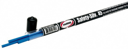Harris Products 45F318MPOP TIG Welding Rod 18" OAL, 1/16" Dia, High Silver