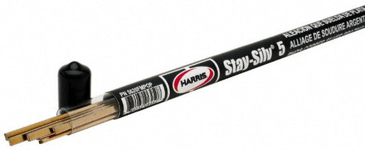 Harris Products 5620FMPOP Brazing Alloy Phosphorus Copper, 1/8" Dia, 18" Long