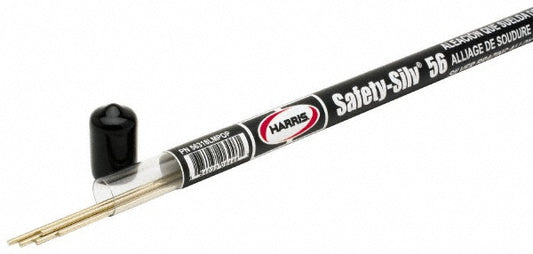 Harris Products 56318LMPOP Brazing Alloy High-Silver, 1/16" Dia, 18" Long