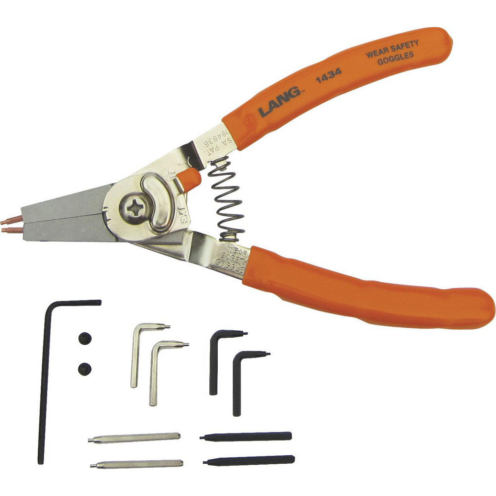Lang 1434 Standard Jaw, Snap Ring Plier