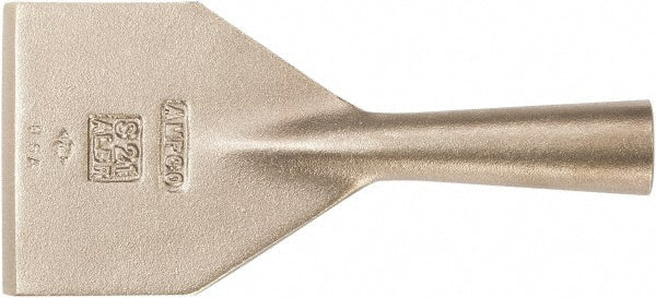 Ampco S-30 Stiff Aluminum Bronze Alloy Chisel Scraper